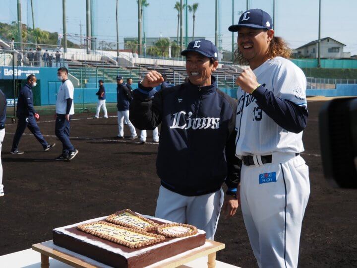 【西武春季キャンプレポ】髙橋光成　３年連続開幕投手決定にサプライズ！