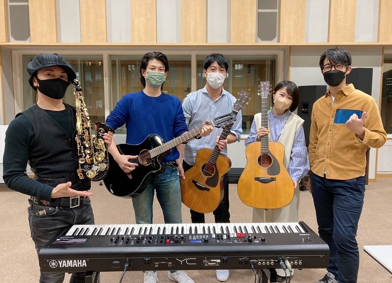 ４人組バンド Hizerowaが登場！バンド名は「ゲーム用語」が由来！？