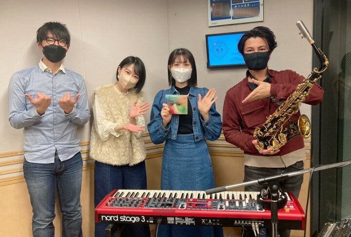 バークリー音楽大学 主席卒業の作曲家、秩父英里さんとセッション！