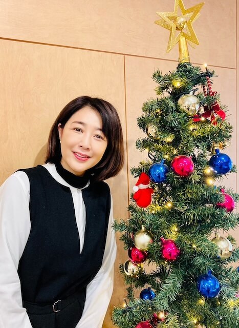 菊池桃子のライオンミュージックサタデー１２月２３日は“クリスマスソングコレクション”をお送りしました！