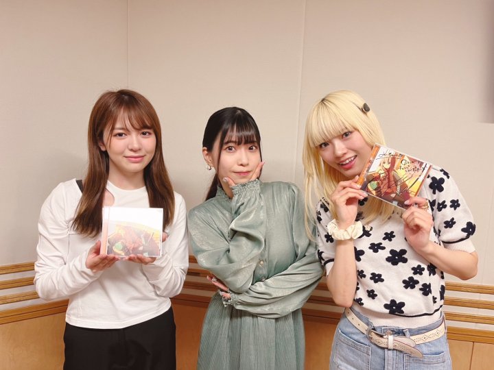 4/26(金) 『Girls² ミサキとクレアのアニファン！』#31