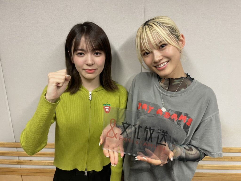 6/22(木) 『Girls² ミサキとクレアのアニファン！』#13 | 文化放送