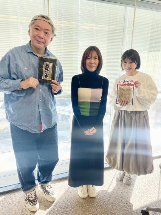 おとなりさん  １月１７日　おさむレコーズに半﨑美子さんご登場！