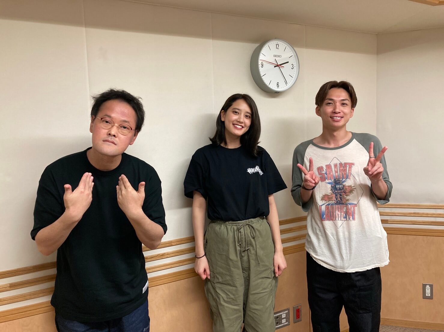 9月18日の放送は3人でお届け！！稲田さん、渾身のモノマネを披露！？『アインシュタイン・山崎紘菜 Heat&Heart!』