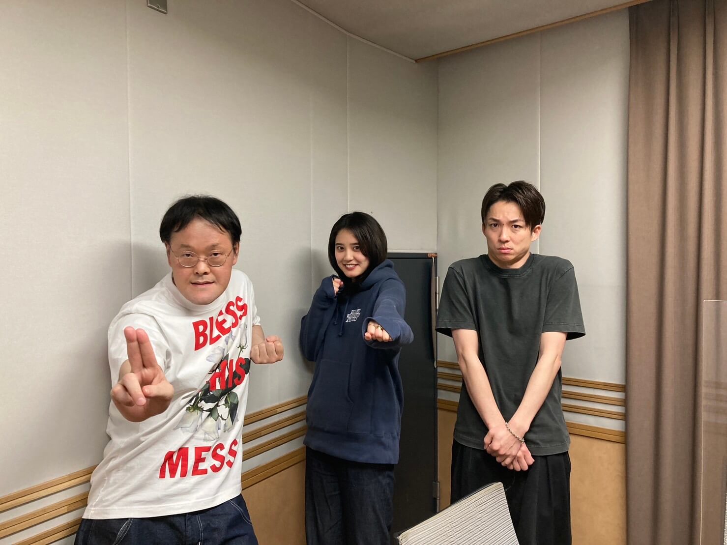 3月12日の放送は3人でお届け！！稲田さんは自分を見失ってる！？『アインシュタイン・山崎紘菜 Heat&Heart!』