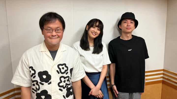 ８月２０日の放送は３人でお届け！！公開録音イベント観覧者募集締め切りが今日まで！『アインシュタイン・山崎紘菜 Heat&Heart!』