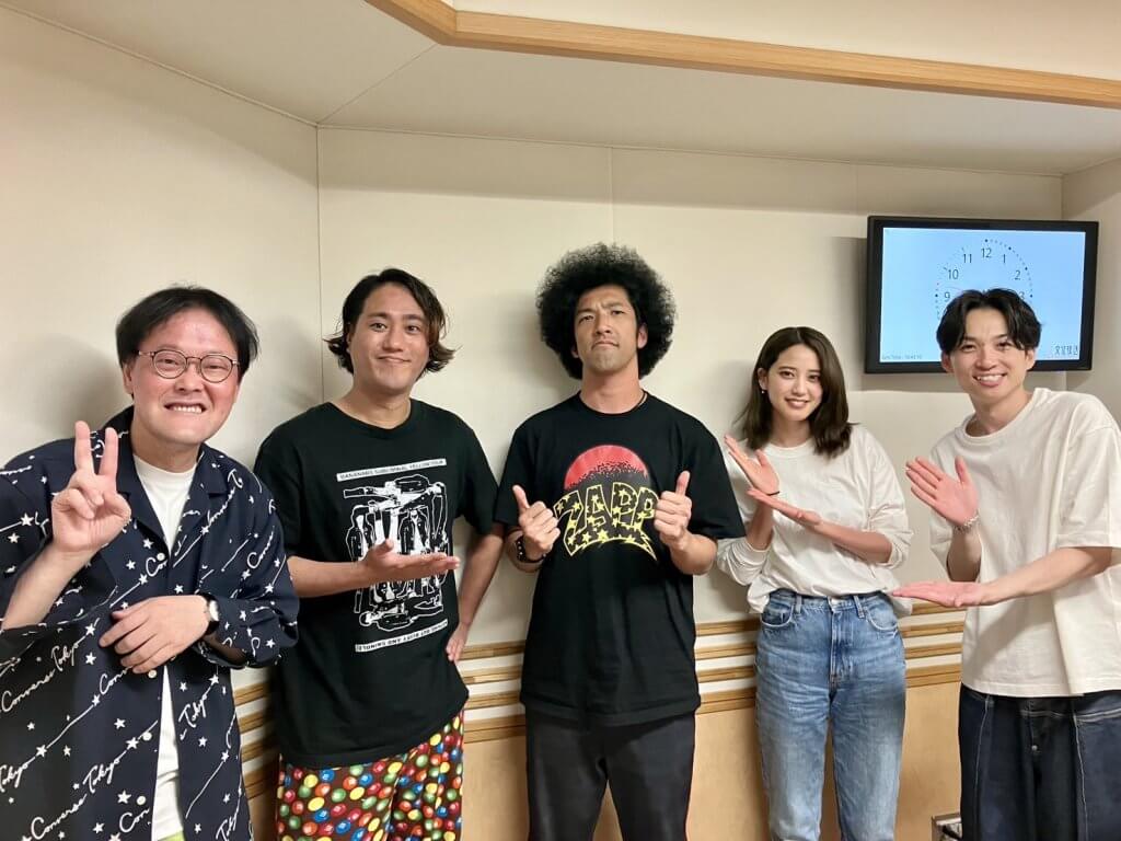 6月9日の放送はゲストにアーティスト・BRADIOより、真行寺貴秋さんと