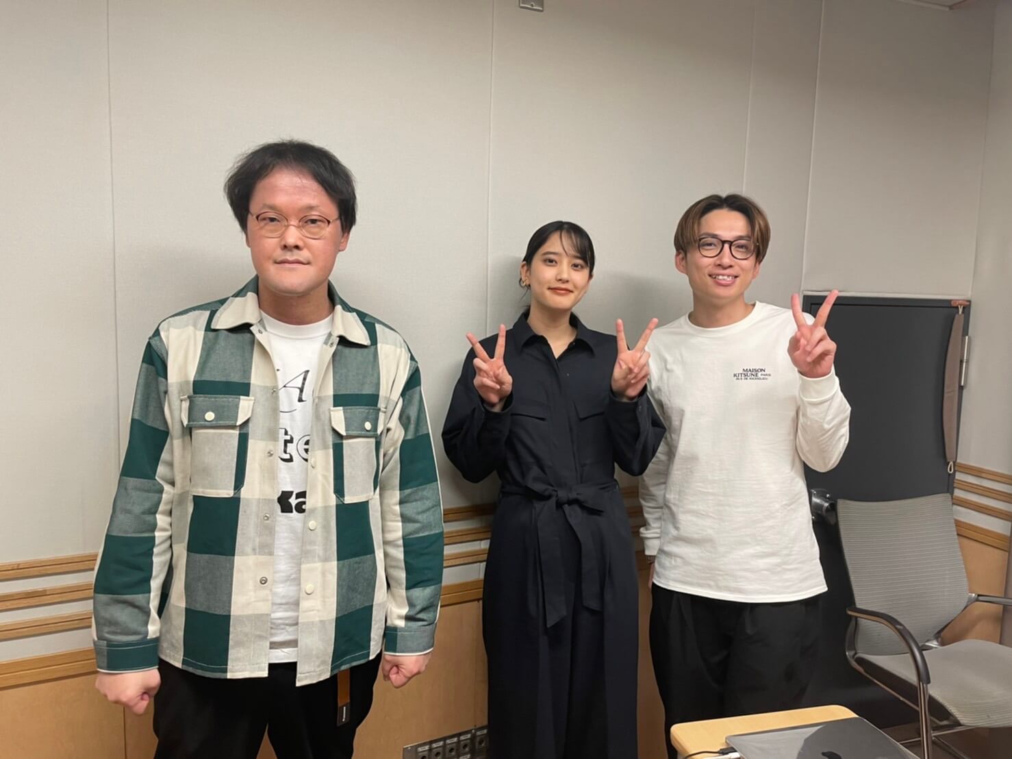 11月14日の放送は３人でトーク！山崎さんの初出しエピソードトークに河井さんから鋭いツッコミが！『アインシュタイン・山崎紘菜 Heat&Heart!』