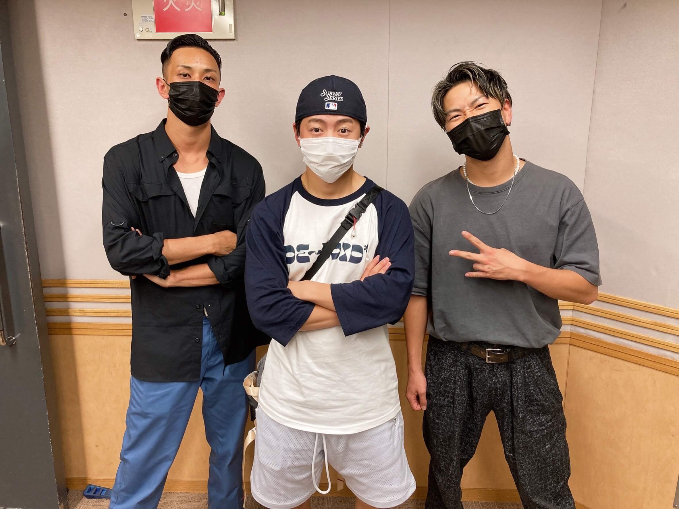 GENERATIONS佐野玲於、SOULJA TWIGGZ＆BABY TWIGGZとダンストークが白熱