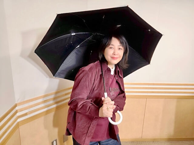 菊池桃子のライオンミュージックサタデー6月7日は“傘・パラソルソングコレクション”をお送りしました! 菊池桃子のライオンミュージックサタデー6月7日は“傘・パラソルソングコレクション”をお送りしました!