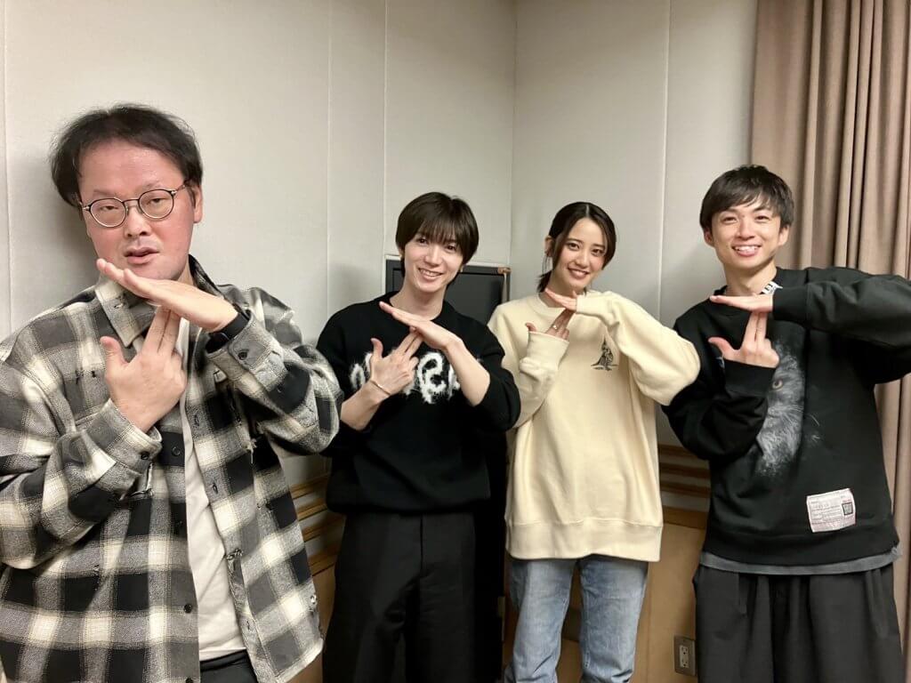 11月10日の放送はゲストにTravis Japanより、七五三掛 龍也さんが登場
