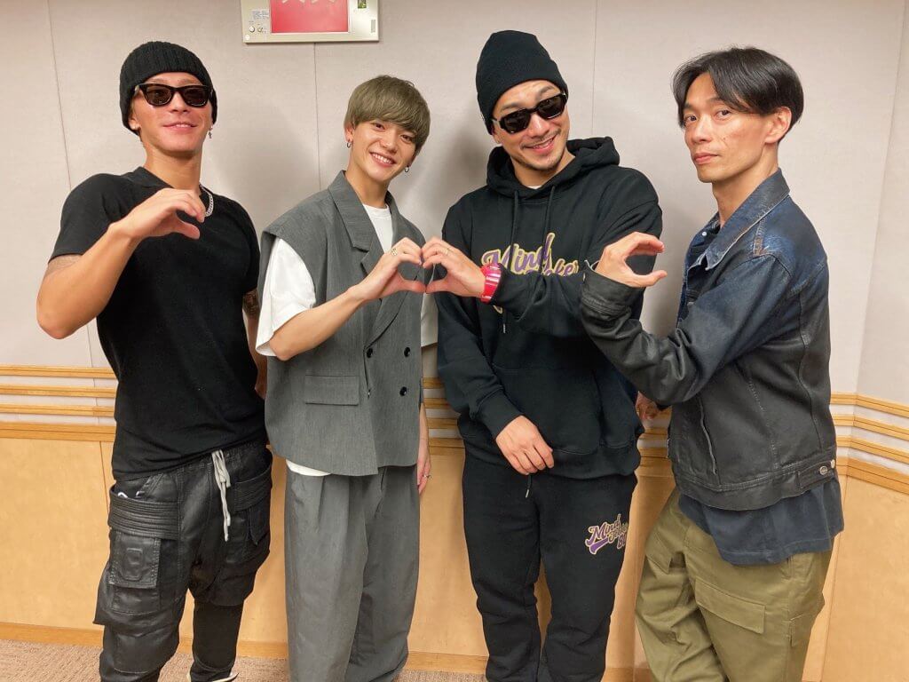 FANTASTICS中島颯太、先輩3人と「EXILEが絶対に言わない一言