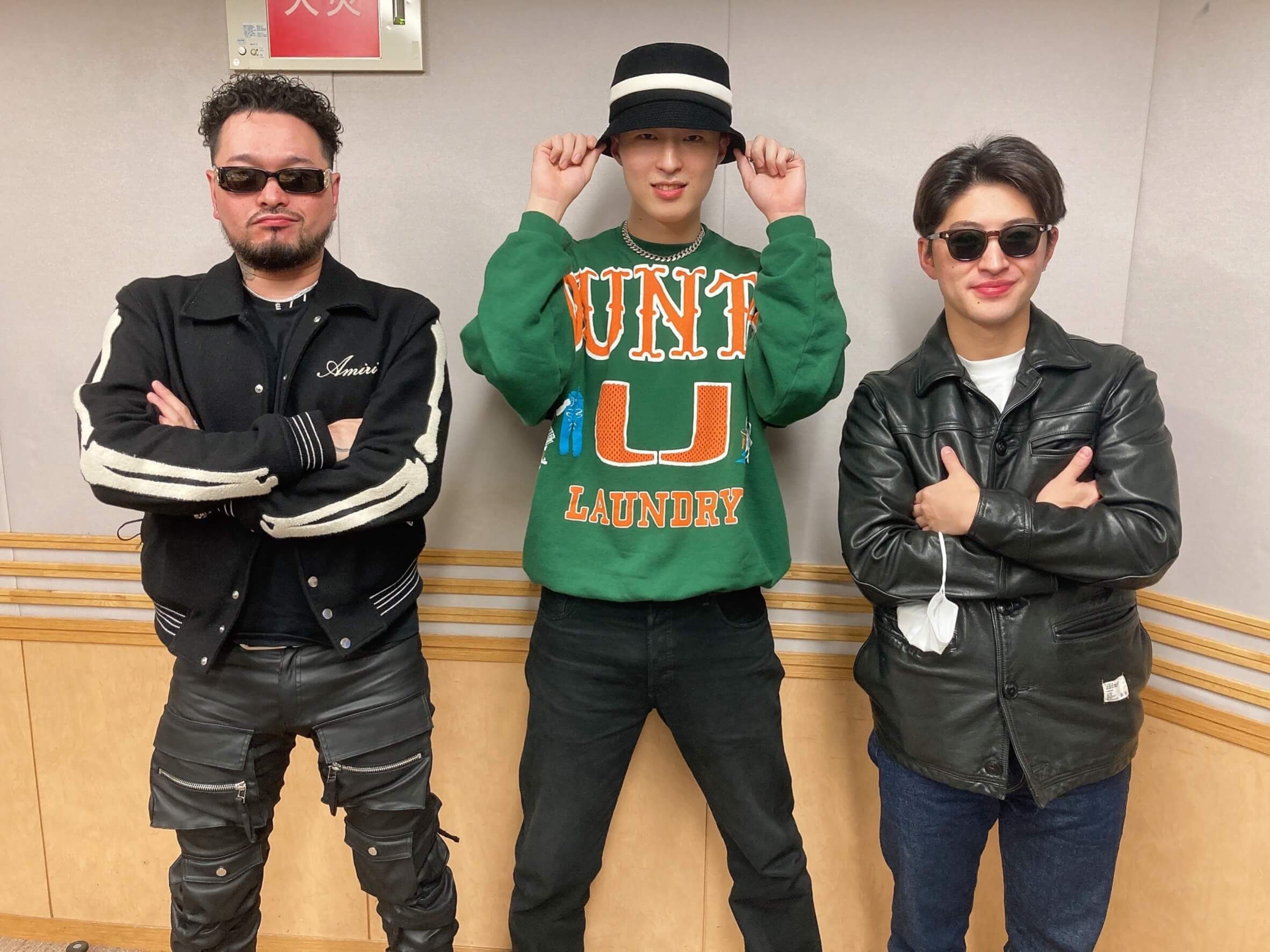 GENERATIONS佐野玲於、ELIONE、BILLYLAURENTと「チームうなぎパイ」を結成！？