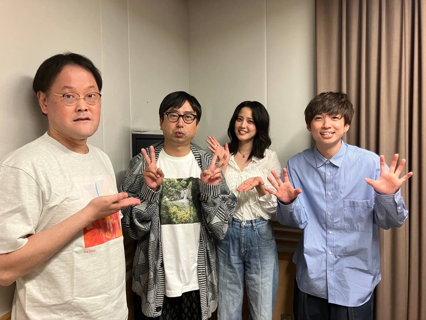 5月4日の放送はゲストに、お笑い芸人・おいでやす小田さんが登場!特別企画!「思わず叫んだ!エピソード&メール」『アインシュタイン・山崎紘菜 Heat&Heart!』 5月4日の放送はゲストに、お笑い芸人・おいでやす小田さんが登場!特別企画!「思わず叫んだ!エピソード&メール」『アインシュタイン・山崎紘菜 Heat&Heart!』