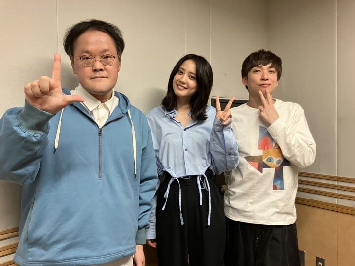 5月18日の放送は3人でお届け！番組新グッズの話題も♪『アインシュタイン・山崎紘菜 Heat&Heart!』