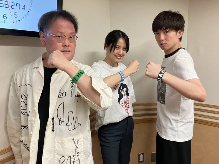 ６月１日の放送は3人でお届け！１７回目の公開録音イベントが決定♪『アインシュタイン・山崎紘菜 Heat&Heart!』