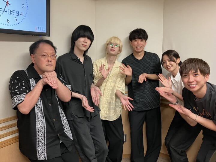8月10日の放送は、ゲストにバンド・シャイトープが登場！特別企画「シャイトープのNo.1&教えんシャイ！」『アインシュタイン・山崎紘菜 Heat&Heart!』