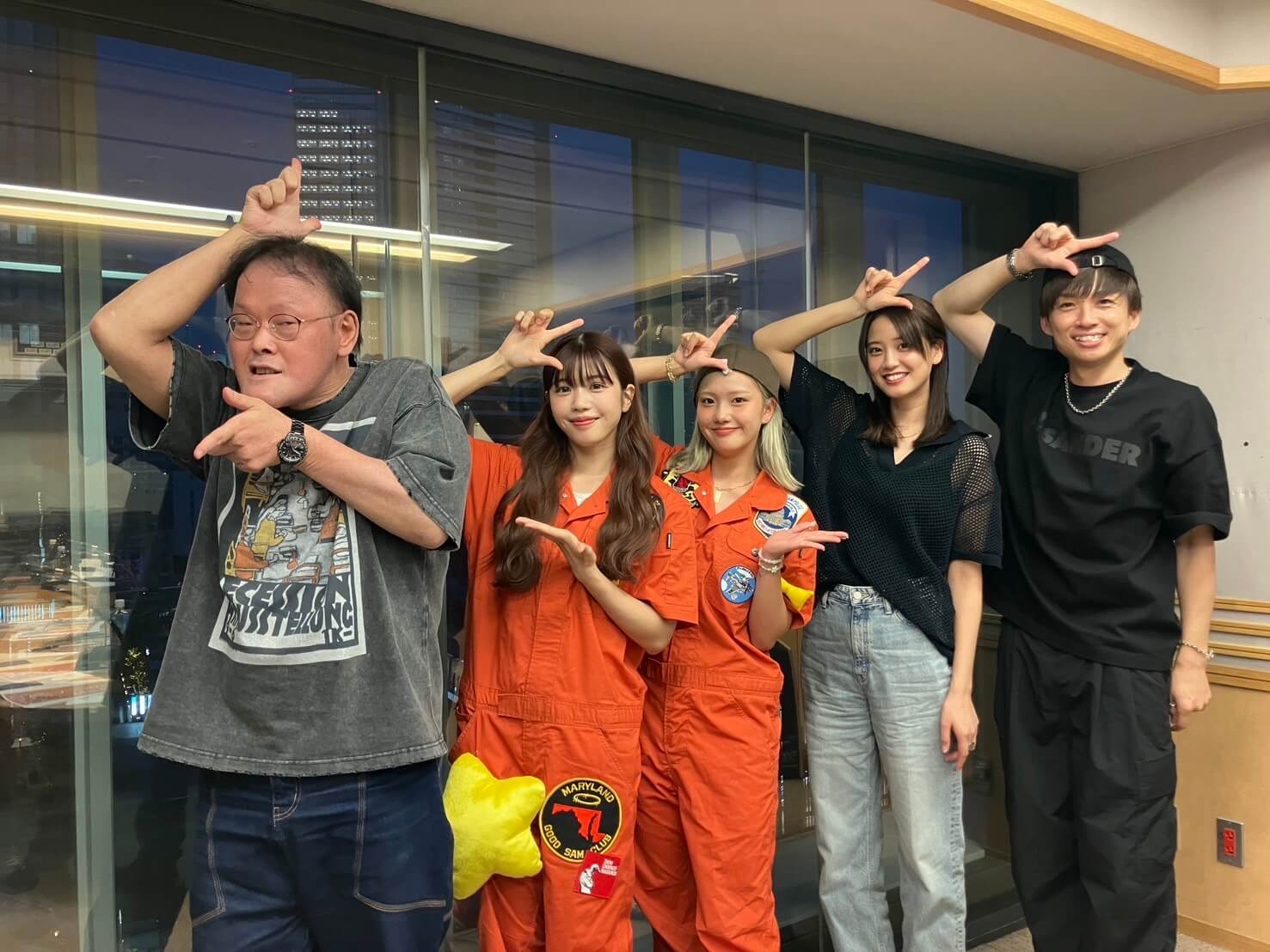 8月24日の放送はゲストにUN1CONより、JOAさんとAKARIさんが登場！特別企画『GENKIでお返事＆5分の2！』に挑戦♪『アインシュタイン・山崎紘菜 Heat&Heart!』