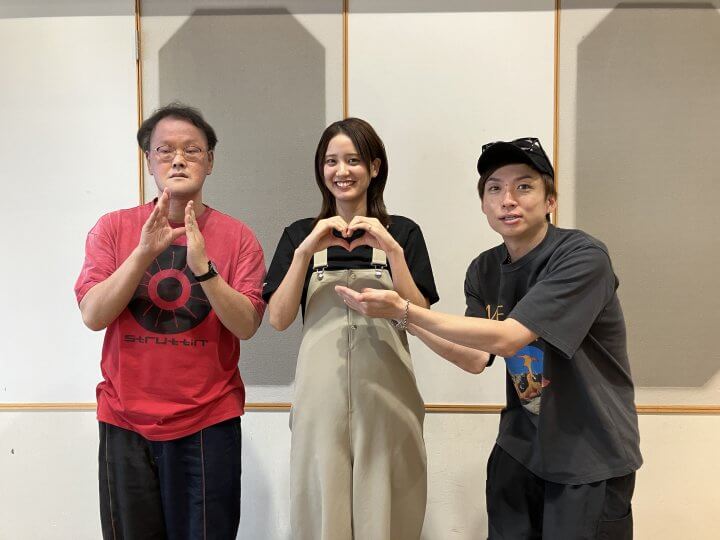 9月14日の放送は３人でお届け♪公開録音イベント観覧者応募締め切りが今日まで！『アインシュタイン・山崎紘菜 Heat&Heart!』