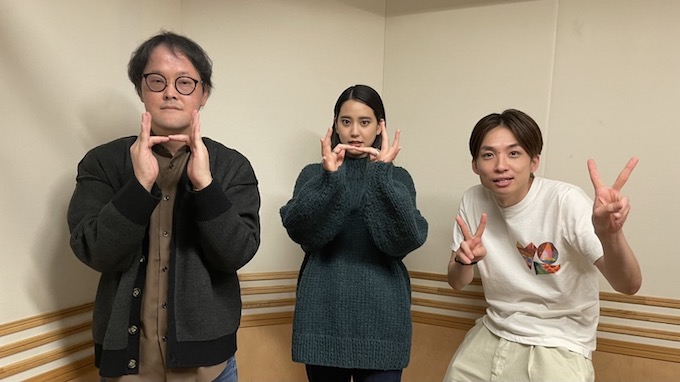 1月30日のスペシャルウィークは３人でお届け！！３人の直筆川柳をプレゼント！！『アインシュタイン・山崎紘菜 Heat&Heart!』