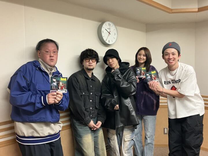 11月23日の放送はゲストにアーティスト・BILLY BOOより、KAZUKI UJIIEさんと、KEIさんが登場！『アインシュタイン・山崎紘菜 Heat&Heart!』