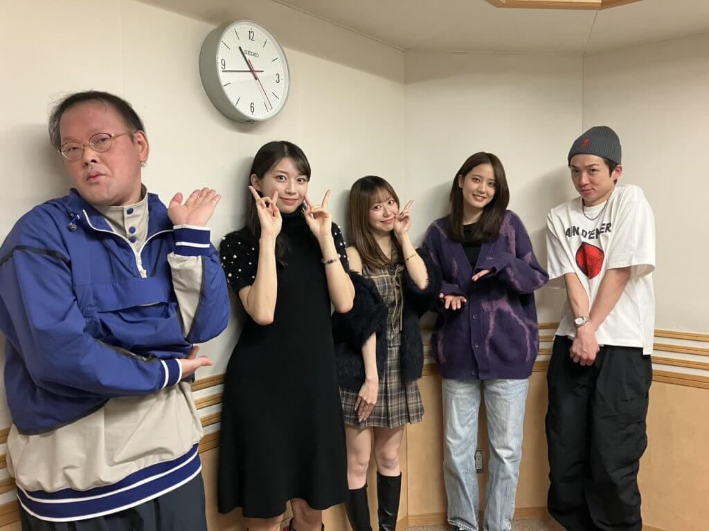 モーニング娘。'25 野中美希　7/26個別トーク券×5枚セット 12月7日の放送はゲストにモーニング娘。'25より、野中美希さんと牧野