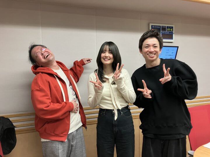 1月18日の放送は３人でお届け！コーナー『なりきりアクター』開催！『アインシュタイン・山崎紘菜 Heat&Heart!』