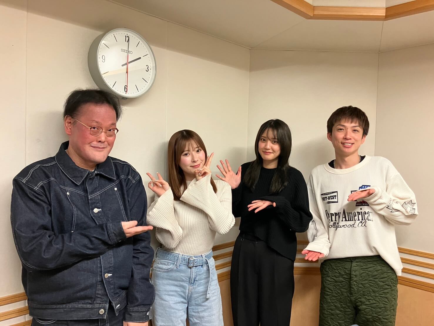 2月15日の放送はゲストに生田衣梨奈さんが登場！特別企画「衣梨奈&言葉でゴルフ」『アインシュタイン・山崎紘菜 Heat&Heart!』