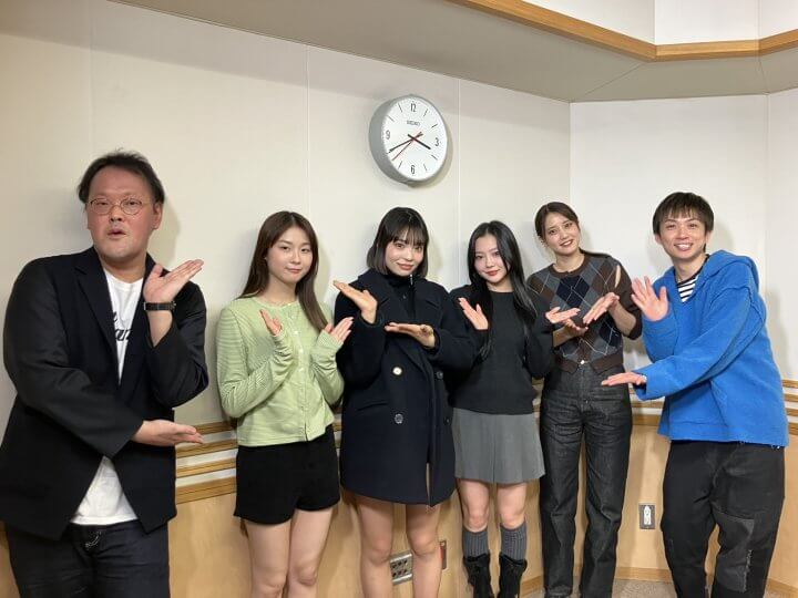 3月8日の放送はゲストにCIRRAより、HINATAさん MOMOさん MYU.Yさんが登場！特別企画「独占表彰台&123！」に挑戦♪『アインシュタイン・山崎紘菜 Heat&Heart!』