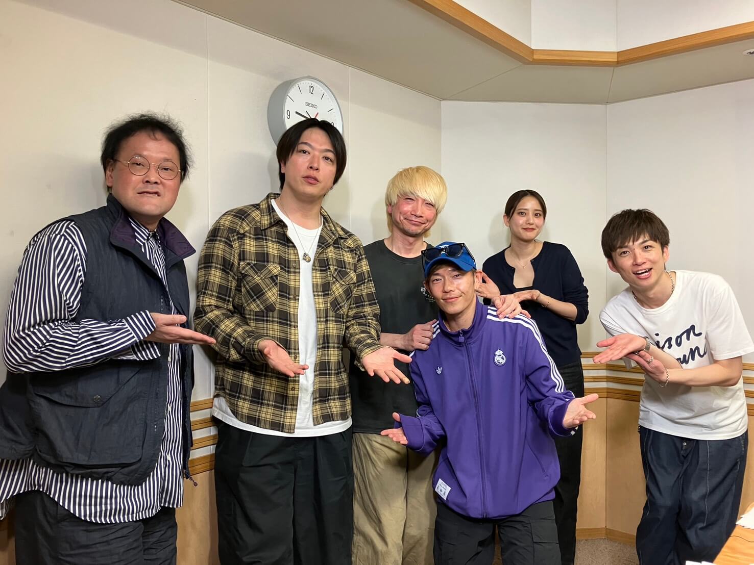 4月19日の放送はゲストにアーティスト・ソナーポケットの３人が登場！特別企画！ソナポケリサーチ&「君だよ。〜3 人の告白〜」『アインシュタイン・山崎紘菜 Heat&Heart!』