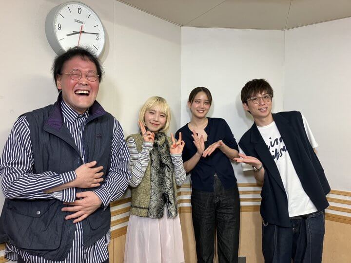 4月12日の放送はゲストにバンド・PEDROより、アユニ・Dさんが登場！MV撮影での信じられないエピソードを披露！『アインシュタイン・山崎紘菜 Heat&Heart!』