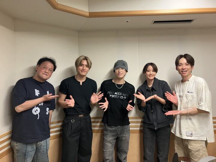 6月21日の放送はゲストにTHE JET BOY BANGERZより、KOTAさんとAOI さんが登場！特別企画『THE JET BOY&ランキング！』『アインシュタイン・山崎紘菜 Heat&Heart!』