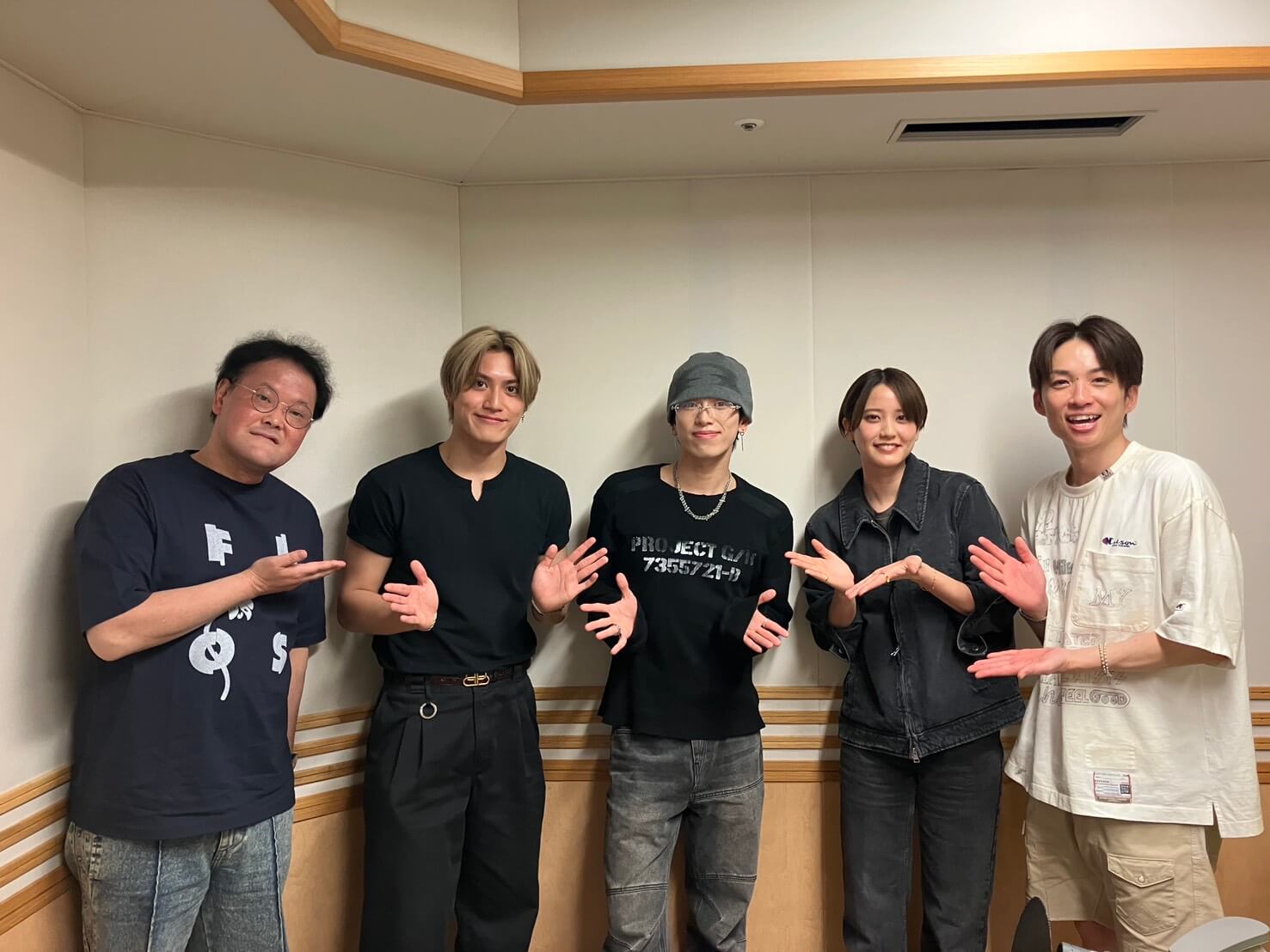 6月21日の放送はゲストにTHE JET BOY BANGERZより、KOTAさんとAOI さんが登場！特別企画『THE JET BOY&ランキング！』『アインシュタイン・山崎紘菜 Heat&Heart!』