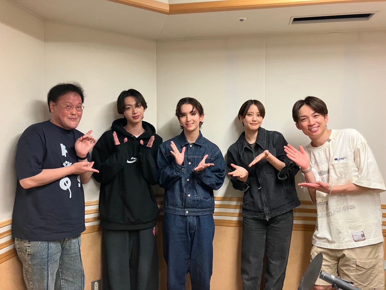 6月7日の放送はゲストにLienelより、近藤駿太さんと高岡ミロさんが登場！特別企画「Lienel なら分かりえる！チョイス&フレンチ」『アインシュタイン・山崎紘菜 Heat&Heart!』