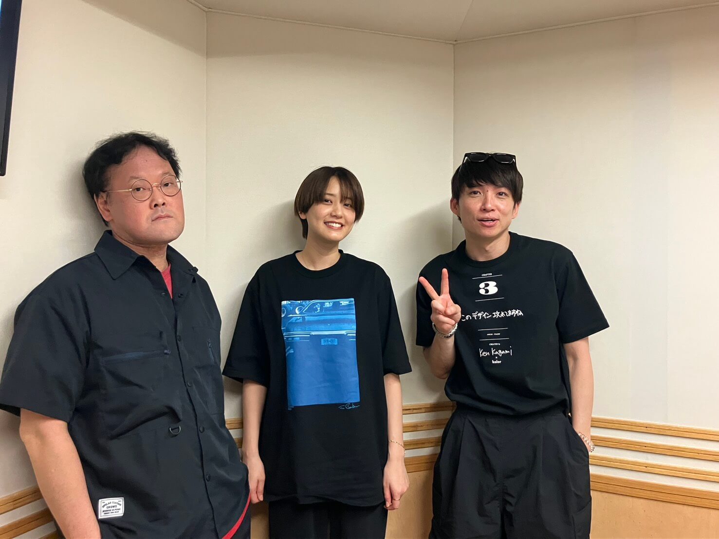 7月26日の放送は３人でお届け！なりきりアクター開催♪『アインシュタイン・山崎紘菜 Heat&Heart!』