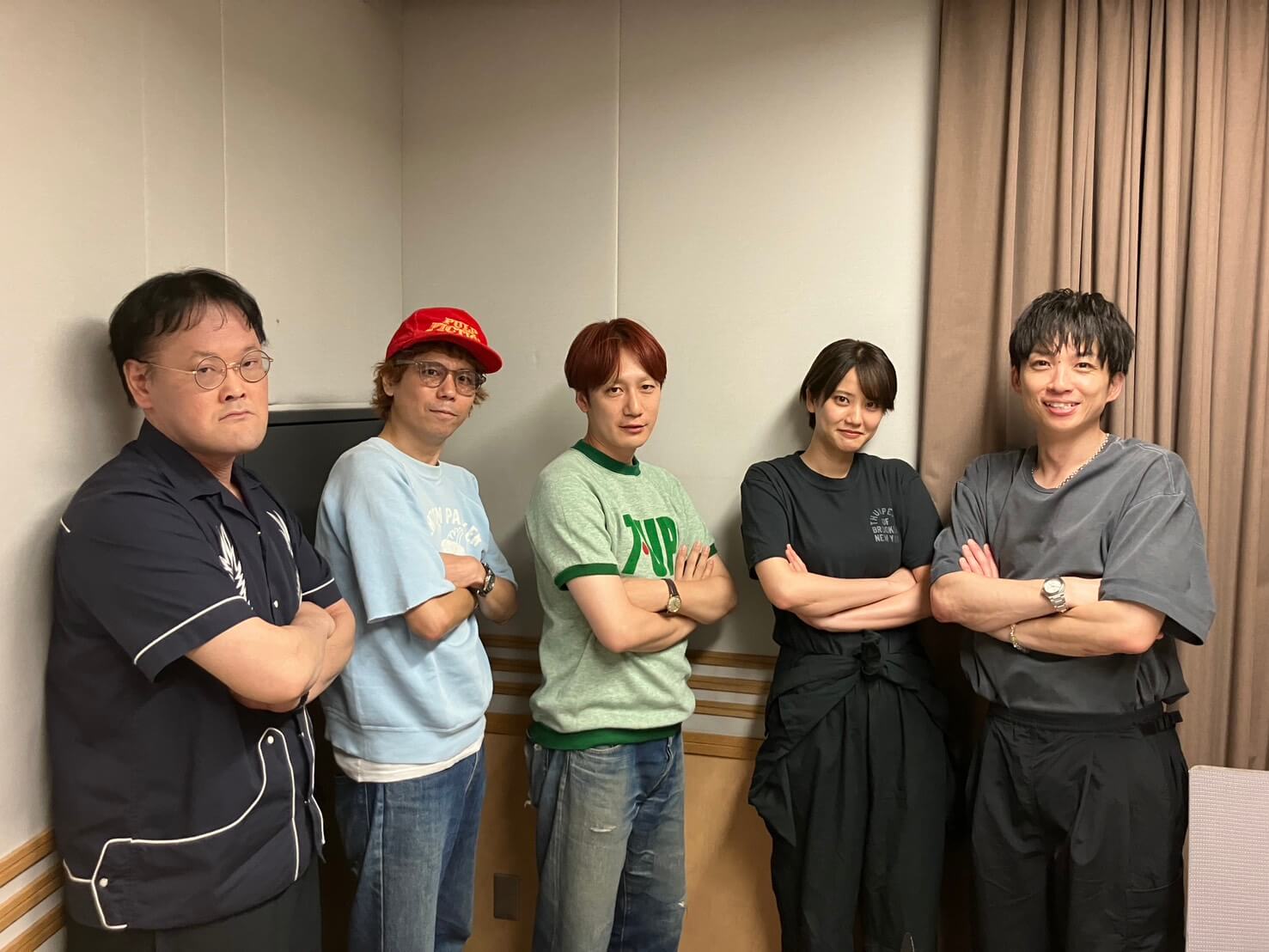 7月5日の放送はゲストにTHE BAWDIESより、ROYさんとTAXMANさんが登場！特別企画「THE BAWDIES&担当ズ」『アインシュタイン・山崎紘菜 Heat&Heart!』
