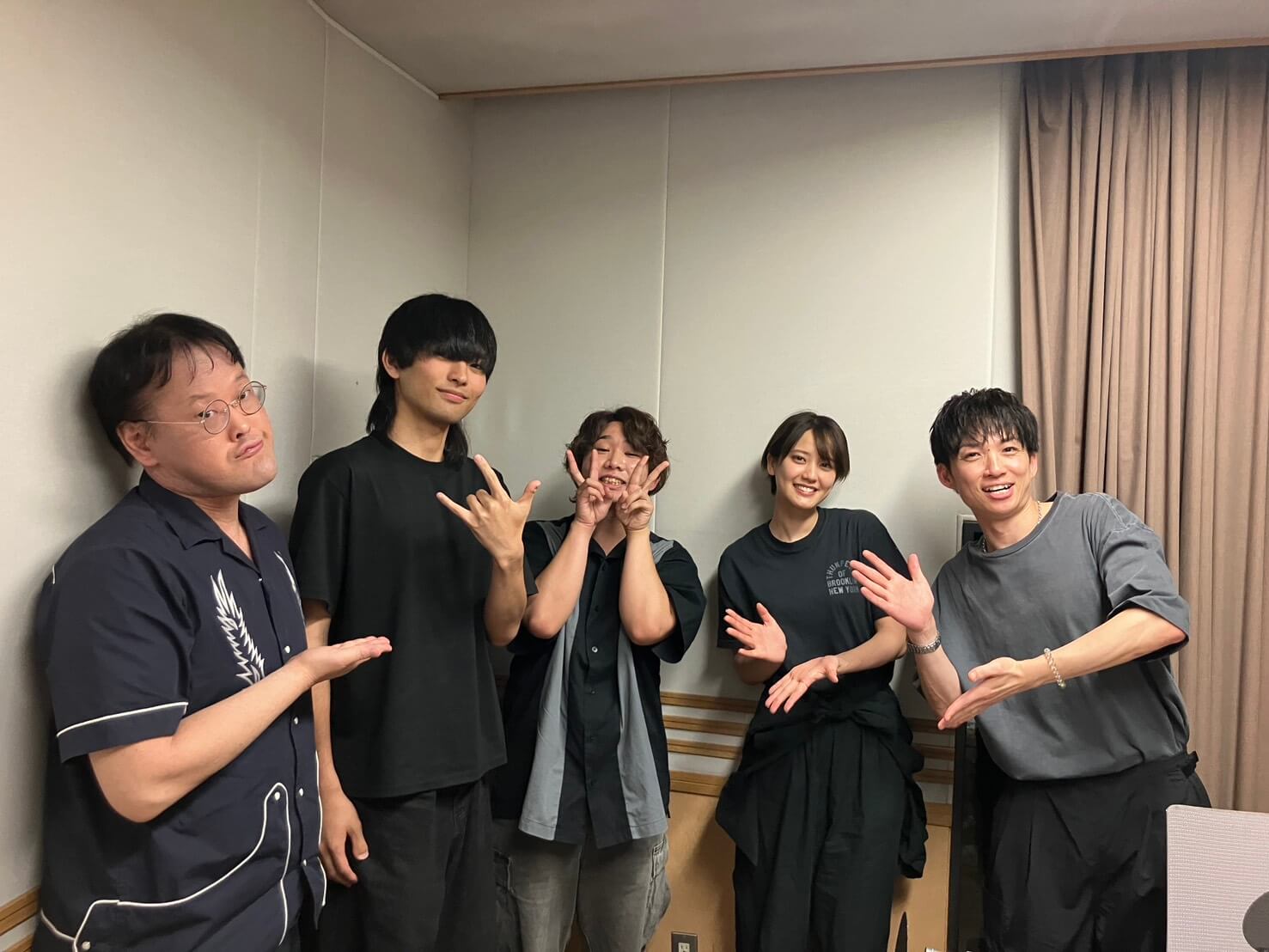 7月12日の放送はゲストにAonowaより、日隅貫太さんと石黒瑛飛さんが登場！特別企画「横浜発Aonowa&横浜発祥探し！」『アインシュタイン・山崎紘菜 Heat&Heart!』