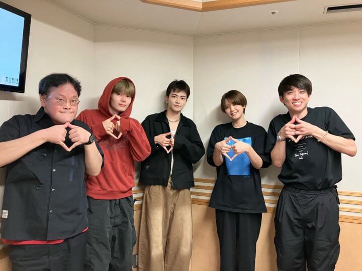 7月19日の放送はゲストにaoenより、京助さんと礼央さんが登場！特別企画「京助と礼央なら！&分かるCOLOR」『アインシュタイン・山崎紘菜 Heat&Heart!』