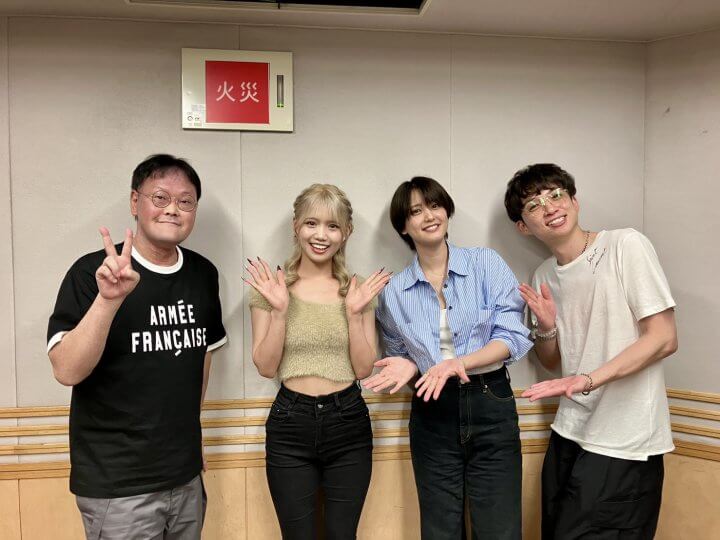 8月9日の放送はゲストにシンガーソングライターのSoalaさんが登場！特別企画「世代のすれ違い&歳の軌跡」開催！『アインシュタイン・山崎紘菜 Heat&Heart!』