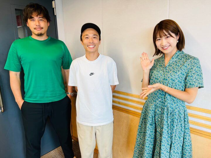 おとなりさん ９月４日　カミナリ・石田たくみさんに学ぶバスケW杯の見どころ！