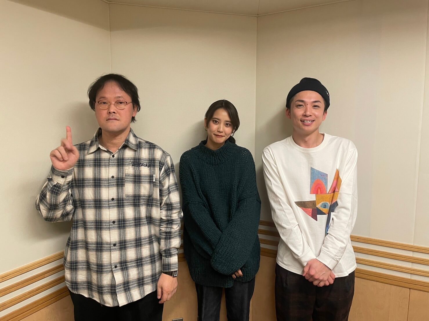 2月5日の放送は3人でお届け！公開録音イベント締切が本日23時59分まで！まだの方はお早めに♪『アインシュタイン・山崎紘菜 Heat&Heart!』