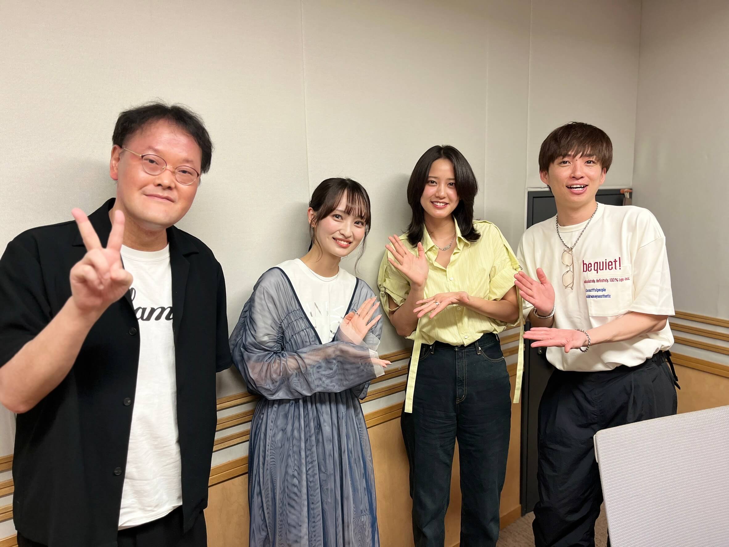 6月22日の放送は、ゲストにWHITE SCORPION・ALLYさんが登場!4人で謎解きクイズに挑戦!『アインシュタイン・山崎紘菜 Heat&Heart!』 6月22日の放送は、ゲストにWHITE SCORPION・ALLYさんが登場!4人で謎解きクイズに挑戦!『アインシュタイン・山崎紘菜 Heat&Heart!』