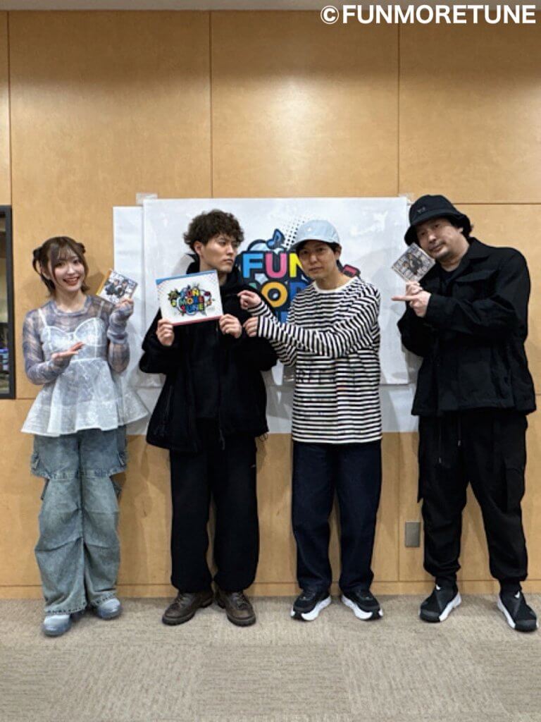 ふぁんも放送後記】ゲスト：KAmiYU（2025.4/12 OA #107） | 文化放送