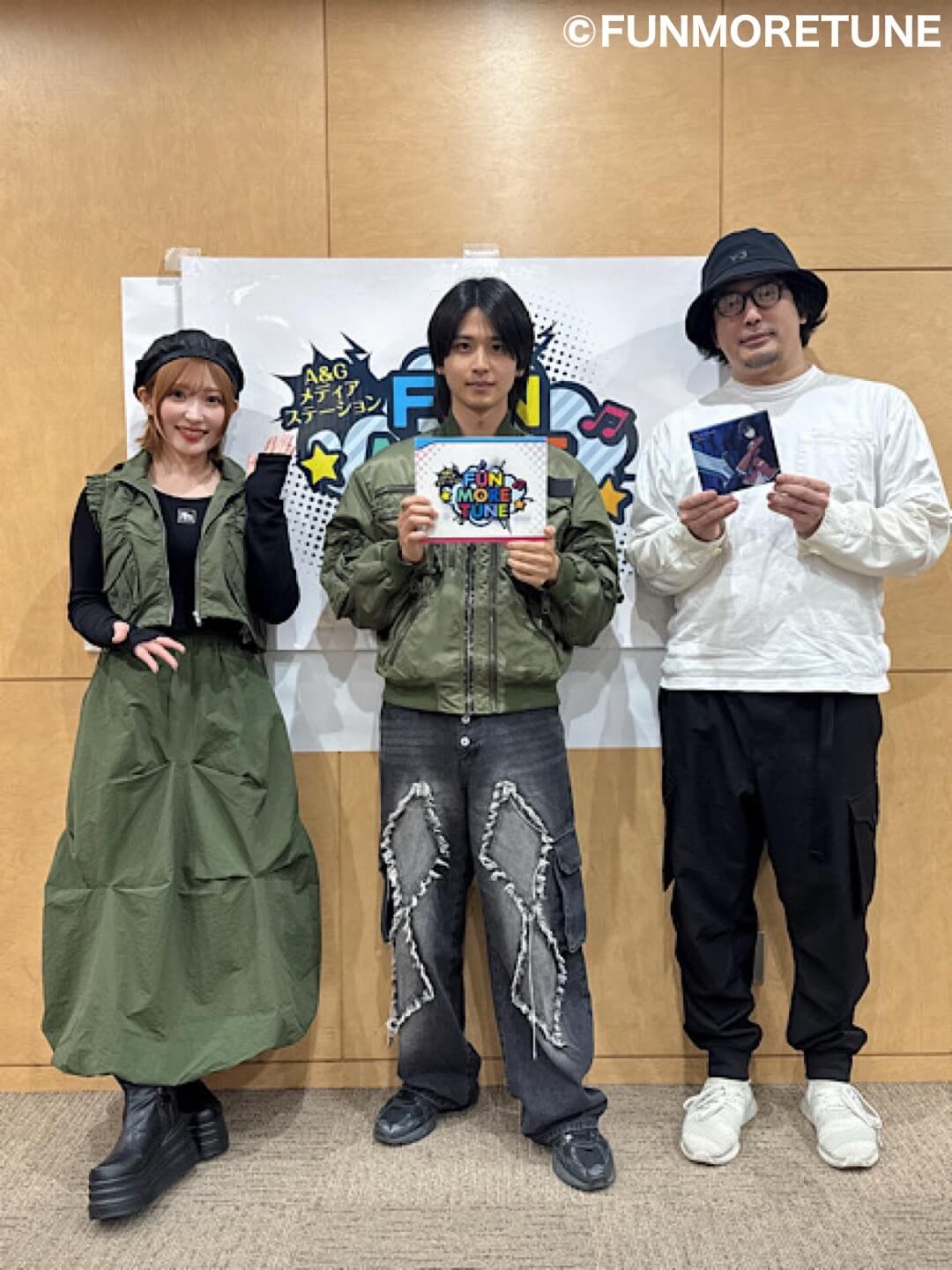 【ふぁんも放送後記】ゲスト:Who-ya Extended(2025.5/3 OA #110) 【ふぁんも放送後記】ゲスト:Who-ya Extended(2025.5/3 OA #110)