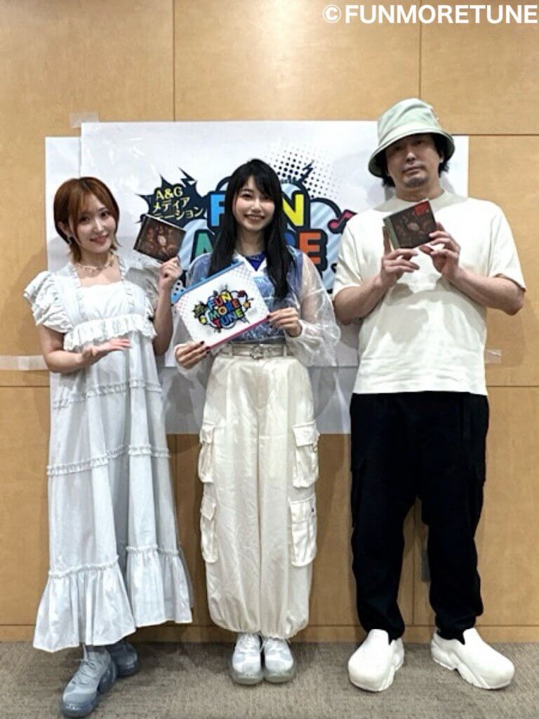 ふぁんも放送後記】ゲスト：雨宮天さん（2025.6/21 OA #117） | 文化放送