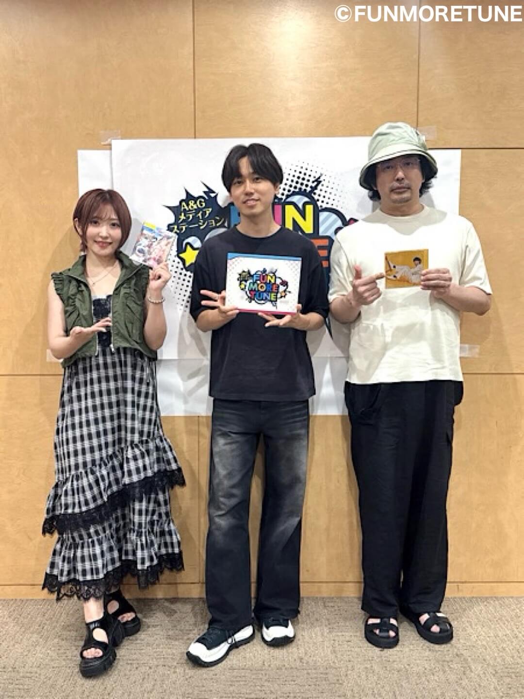 【ふぁんも放送後記】ゲスト:梶原岳人さん(2025.7/19 OA #121) 【ふぁんも放送後記】ゲスト:梶原岳人さん(2025.7/19 OA #121)