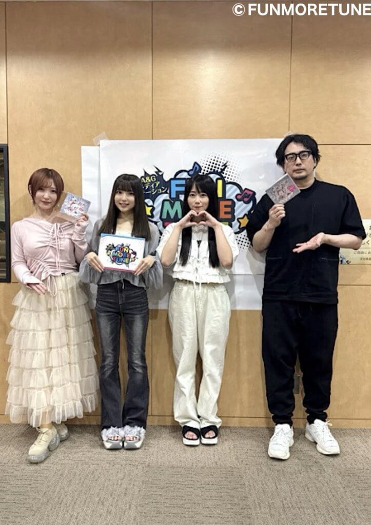 ふぁんも放送後記】ゲスト：DIALOGUE+ 鷹村彩花さん、飯塚麻結