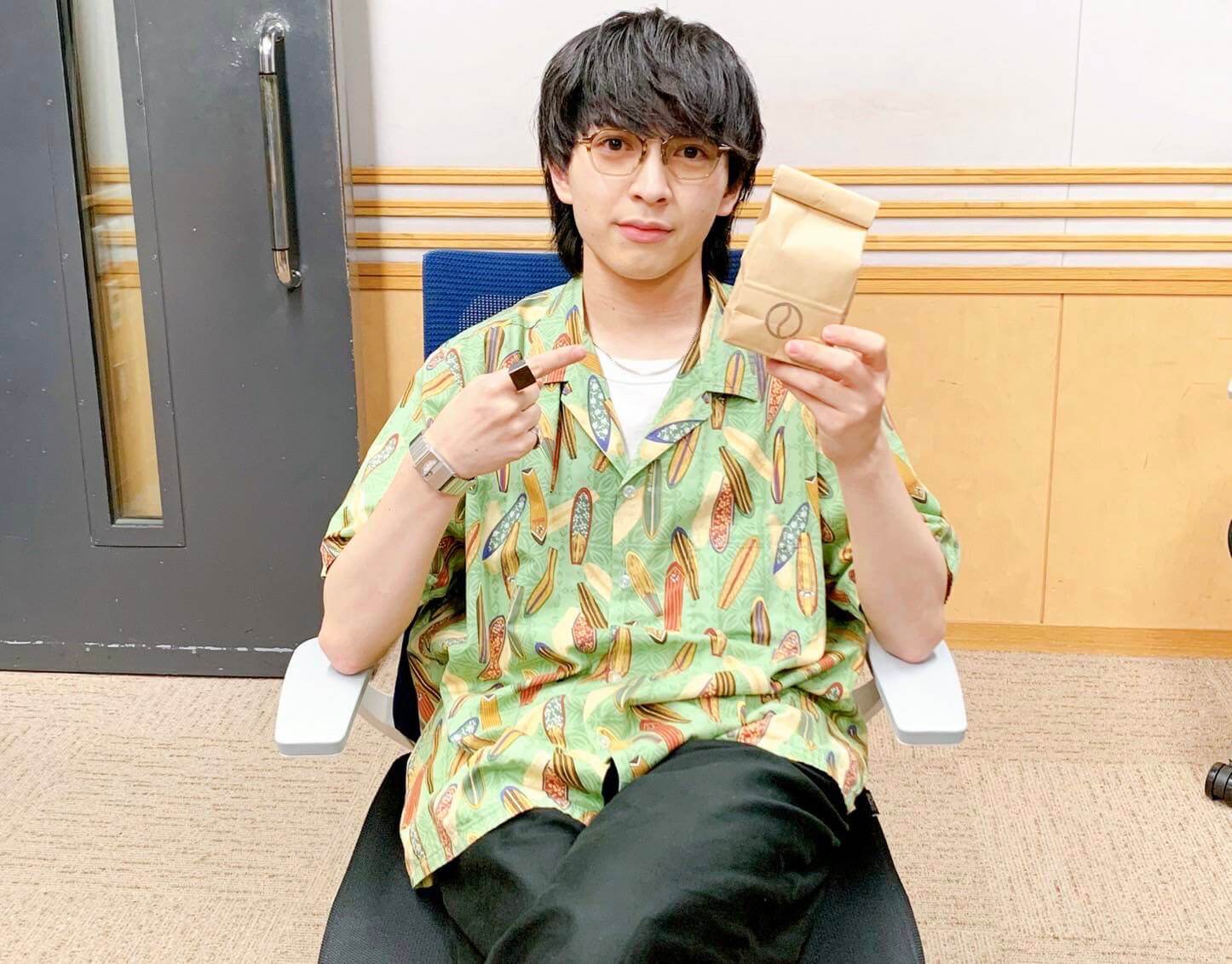 M!LK吉田仁人、おすすめのコーヒー豆をラジオリスナーにプレゼント！「試飲してこれだなと思った！」