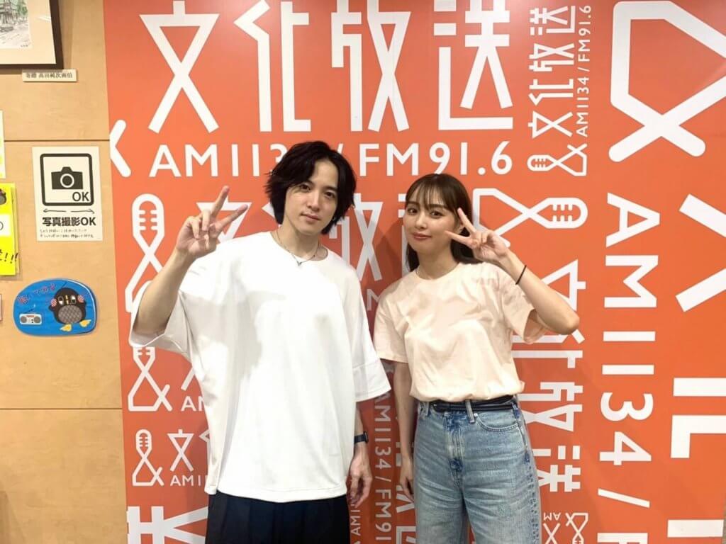 内田理央、「仮面ライダードライブ」で共演した上遠野太洸と再会！初 