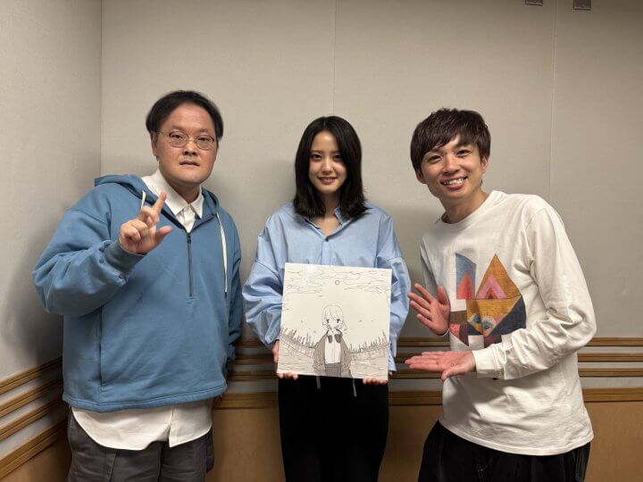 5月11日の放送はゲストに、アーティスト・ハカネより、FUさんとcawlさんが登場！特別企画！「ハカネ・担当調査&プロジェクト」『アインシュタイン・山崎紘菜 Heat&Heart!』